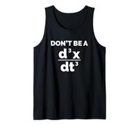 Funny Calculus, Don't Be a Jerk, Jerk Equation Tank Top