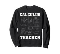 Funny Calculus Teacher Mathematics Joke Humor Math Sweatshirt