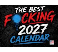 Funny Calendar 2027 Wall Sweary For Adults Inappropriate Gifts | American Made In The USA