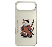 Funny Calico Courage Cute Samurai Ninja Cat Case for iPhone Air