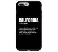 Funny California CA Dreams Definition Quote Case for iPhone 7 Plus/8 Plus