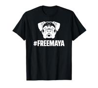 Funny California #FreeMaya Boxer Dog Voter T-Shirt