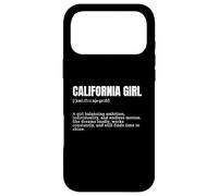 Funny California Girl Definition Fun Sayings Case for iPhone 17 Pro Max