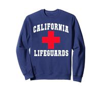 Funny CALIFORNIA LIFEGUARDS All Girls Trip Swim Vacay Sweatshirt