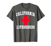 Funny CALIFORNIA LIFEGUARDS All Girls Trip Swim Vacay T-Shirt