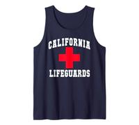 Funny CALIFORNIA LIFEGUARDS All Girls Trip Swim Vacay Tank Top
