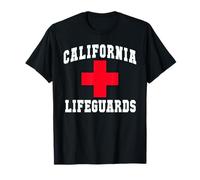 Funny CALIFORNIA LIFEGUARDS All Girls Trip Vacay Cruising T-Shirt