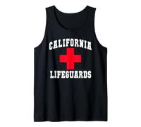 Funny CALIFORNIA LIFEGUARDS All Girls Trip Vacay Cruising Tank Top