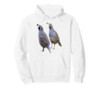 Funny California Quail Vintage Bird Lover Graphics Pullover Hoodie