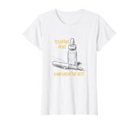 Funny Calligraphy Pun A Nib Above the Rest Value Graphic T-Shirt, Women, White, S