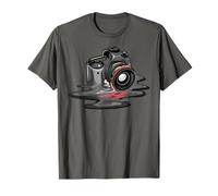 Funny Camera Gift For Photographers Men Women Photography T-Shirt