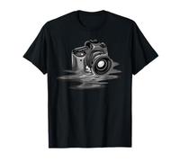 Funny Camera Gift For Photographers Men Women Photography T-Shirt