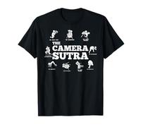 Funny Camera Sutra Gift design design T-Shirt