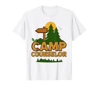 Funny Camp Counselor T Shirt for Summer Adventures T-Shirt