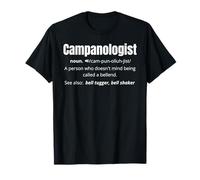 Funny Campanologist Bell Ringing T-Shirt