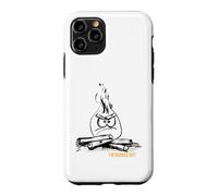 Funny Campfire Pun I'm Burned Out Case for iPhone 11 Pro