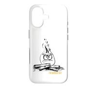 Funny Campfire Pun I'm Burned Out Case for iPhone 17