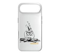 Funny Campfire Pun I'm Burned Out Case for iPhone Air