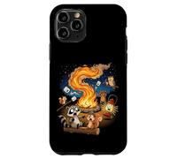 Funny Camping Adventure Outdoor Gift Campfire Case for iPhone 11 Pro