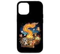 Funny Camping Adventure Outdoor Gift Campfire Case for iPhone 12/12 Pro