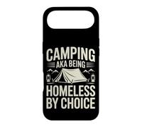 Funny Camping Aka Being Homeless By Choice Adult Humor Case for iPhone Air