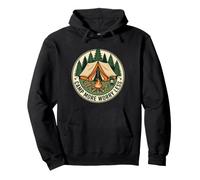 Funny Camping Camp More Worry Less Pullover Hoodie