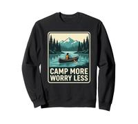 Funny Camping Camp More Worry Less Sweatshirt