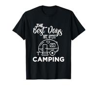Funny Camping Camper Saying Motorhome Caravan Camping T-Shirt
