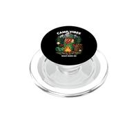 Funny Camping Dog Saying Sarcastic Humorous PopSockets PopGrip for MagSafe
