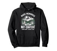 Funny Camping For Men Camp More Scroll Less Make Memories Pullover Hoodie