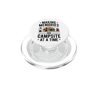 Funny Camping Making Memories One Campground PopSockets PopGrip for MagSafe