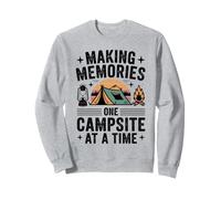 Funny Camping Making Memories One Campground Sweatshirt