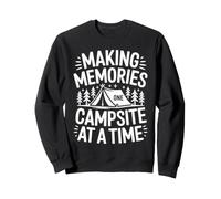 Funny Camping Making Memories One Campground Sweatshirt