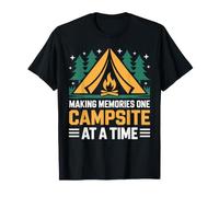 Funny Camping Making Memories One Campground T-Shirt