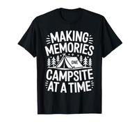 Funny Camping Making Memories One Campground T-Shirt