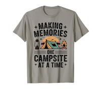 Funny Camping Making Memories One Campground T-Shirt