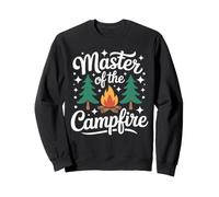 Funny Camping Master Of The Campfire Sweatshirt