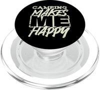 Funny Camping Nature Lover Outdoor Camp Adventure PopSockets PopGrip for MagSafe