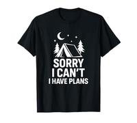 Funny Camping Tent Quote Outdoors Forest T-Shirt