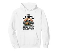 Funny Camping This Camper Comes With A Great View Pullover Hoodie