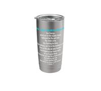 Funny CAN Nurse Prayer Nursing Assistant Humor Stainless Steel Insulated Tumbler