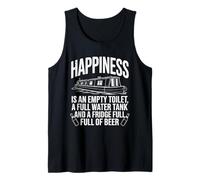 Funny Canal Boating Narrowboat Boat Continuous Cruiser Tank Top