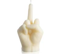 Funny Candle - Middle Finger Gifts: Novelty Candles, Rude & Funky Joke Candle, Unique Shaped Quirky Scented Decorative Candles for Living Room, White 1PCS Middle Finger Ornament
