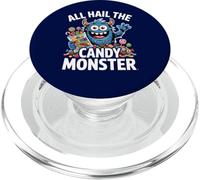 Funny Candy Monster Joke Kids Men Sarcastic Humor Humour PopSockets PopGrip for MagSafe