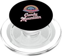 Funny Candy Mountain Alien UFO Saying Women PopSockets PopGrip for MagSafe