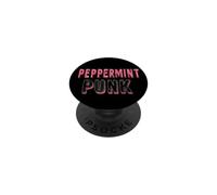 Funny Candy Punk for Peppermint Lovers PopSockets Adhesive PopGrip
