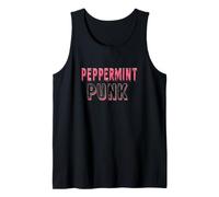 Funny Candy Punk for Peppermint Lovers Tank Top