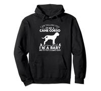Funny Cane Corso Dog Lover Gifts For Women Mom Mama Baby Dog Pullover Hoodie