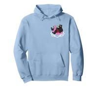 Funny Cane Corso Pocket Pool Float Flamingo Summer Party Pullover Hoodie