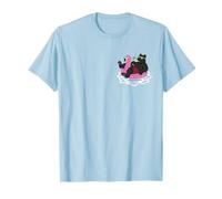 Funny Cane Corso Pocket Pool Float Flamingo Summer Party T-Shirt